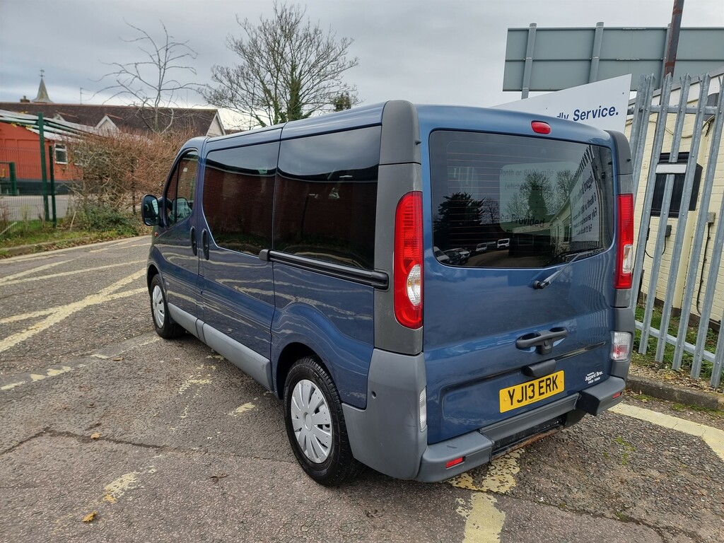 Vauxhall Vivaro 2.0 Wheel Chair Access Blue #3