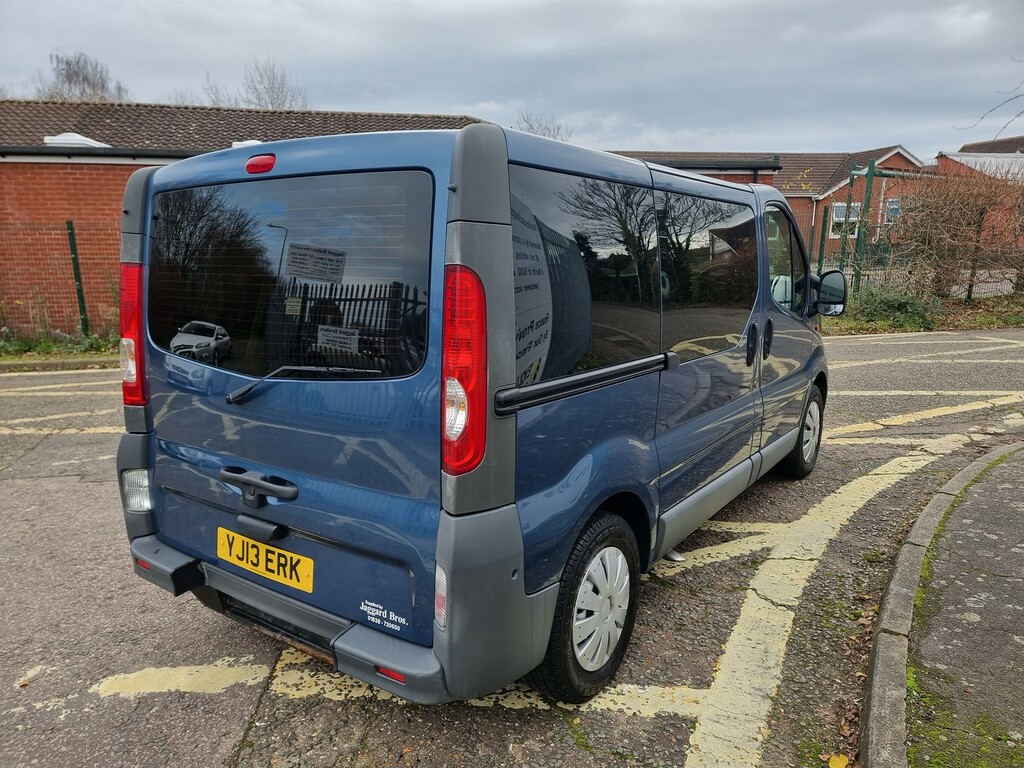 Vauxhall Vivaro 2.0 Wheel Chair Access Blue #4