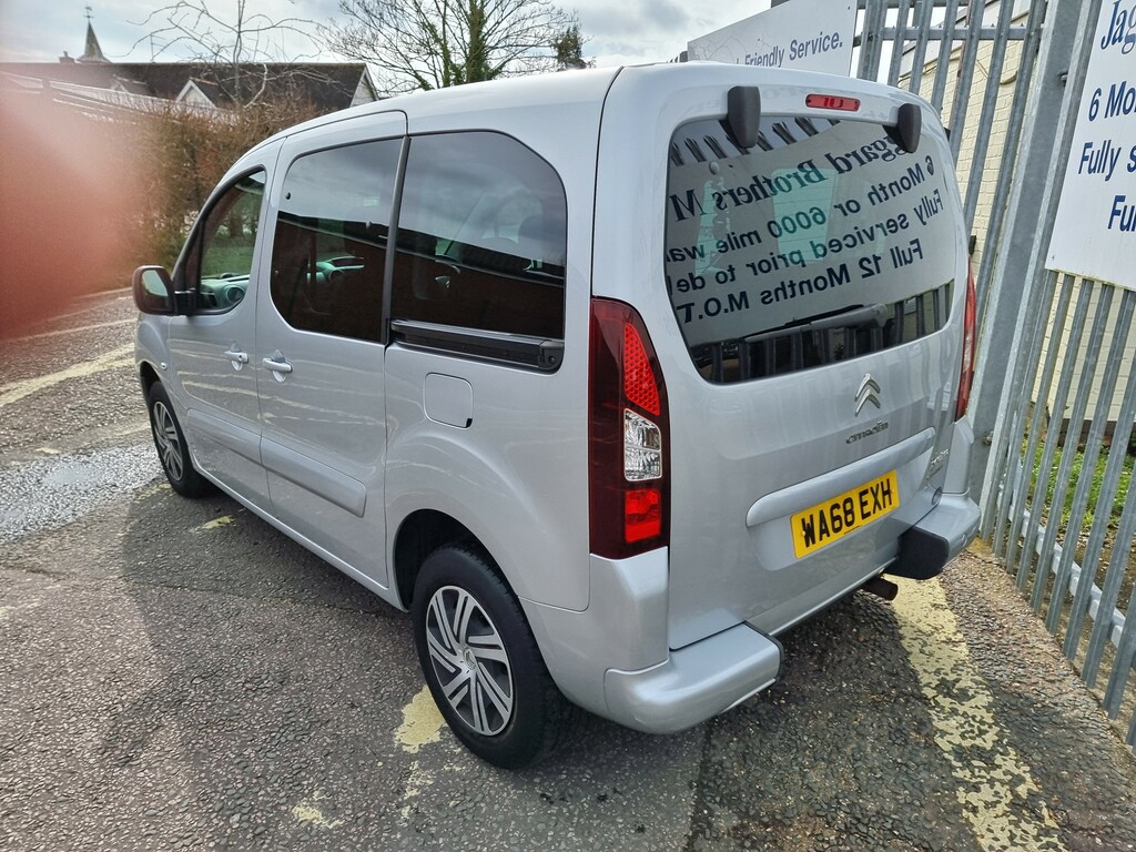 Citroen Berlingo Multispace Wheelchair Access Silver #2