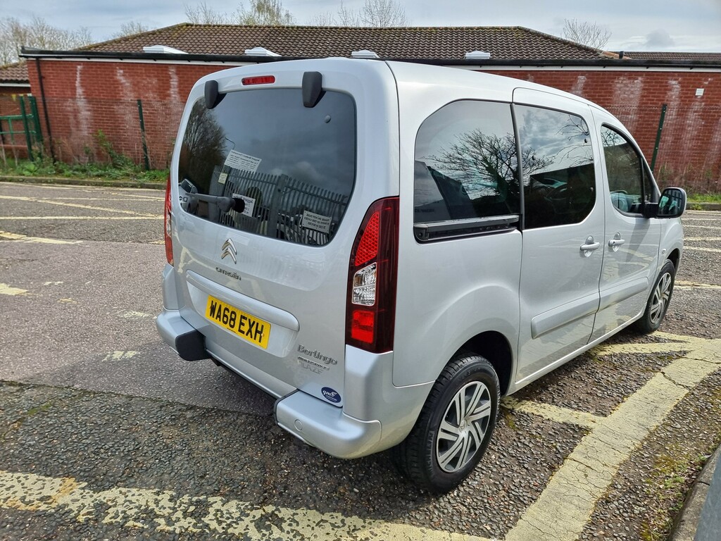 Citroen Berlingo Multispace Wheelchair Access Silver #3