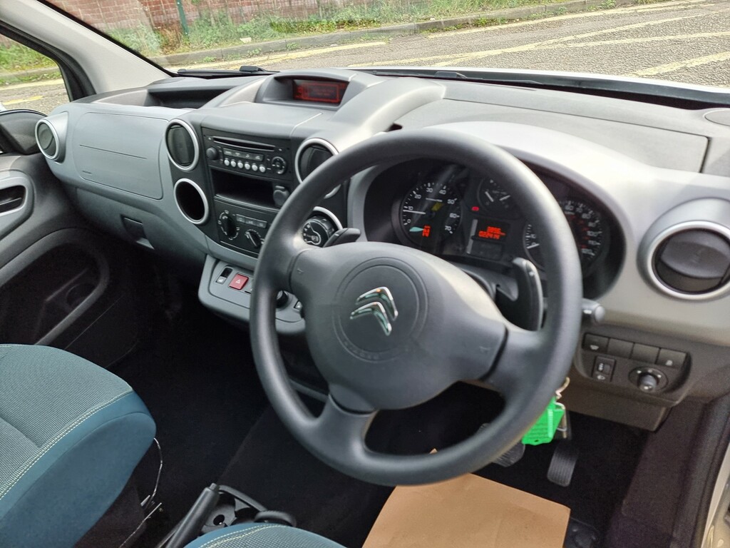 Citroen Berlingo Multispace Wheelchair Access Silver #5