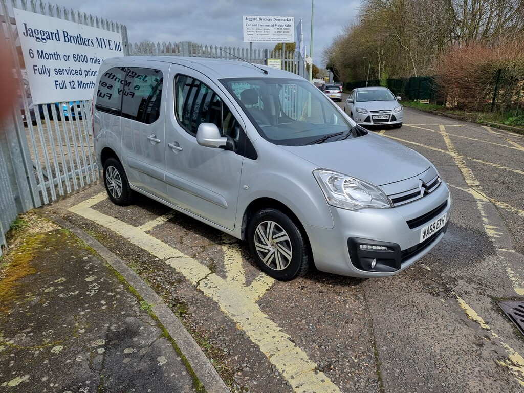 Citroen Berlingo Multispace Wheelchair Access Silver