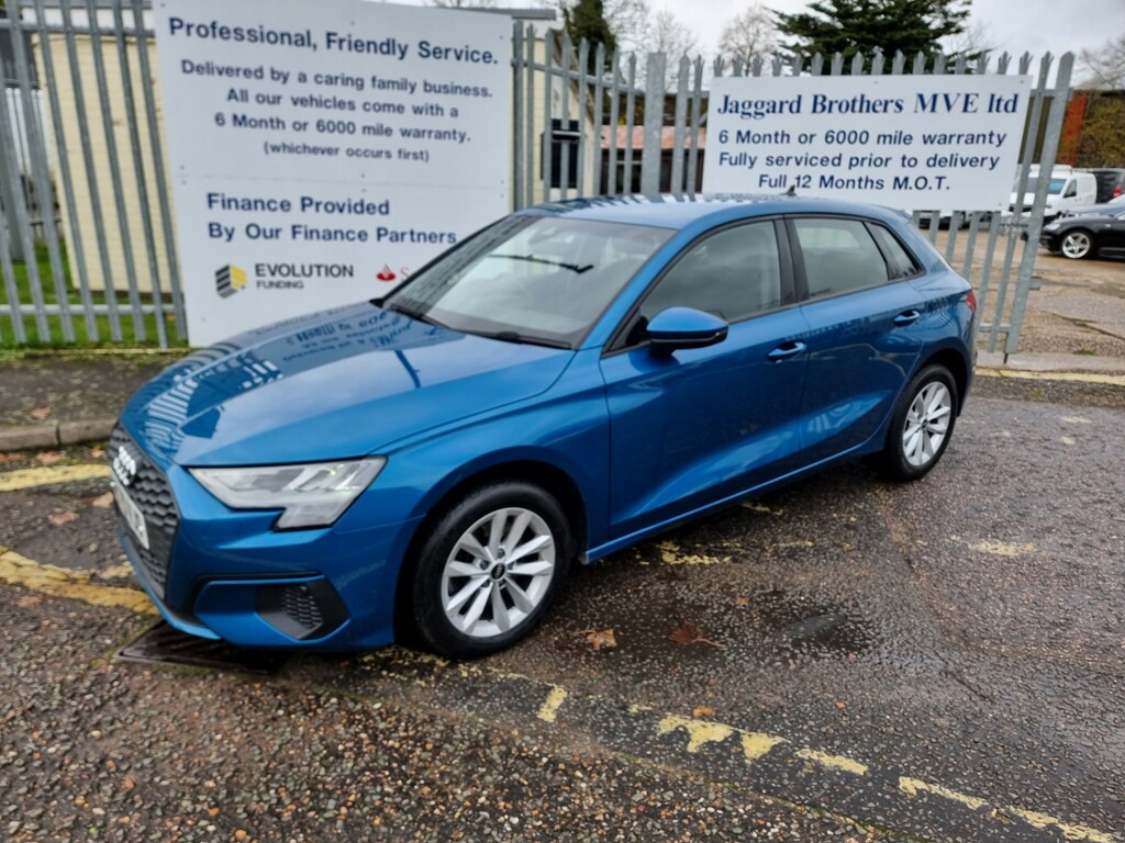 Audi A3 Sportback Tdi Technik Blue