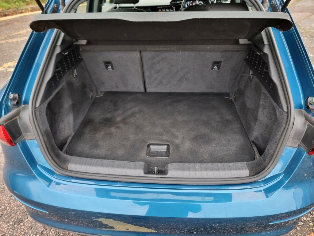 Audi A3 Sportback Tdi Technik Blue #5