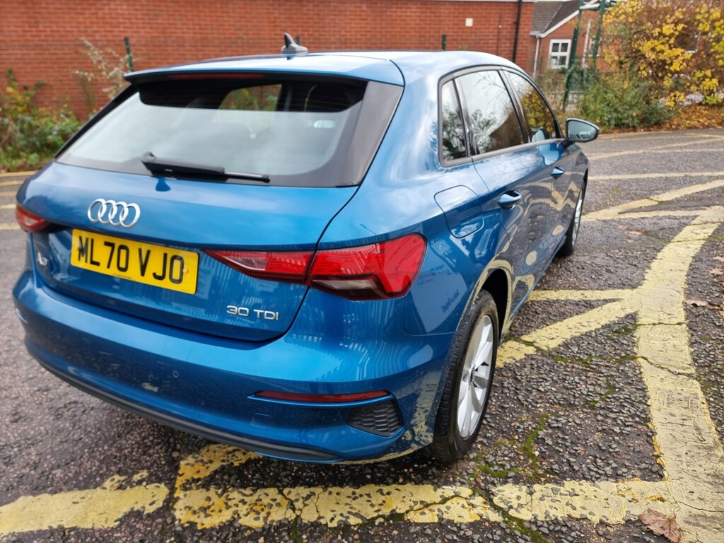 Audi A3 Sportback Tdi Technik Blue #3