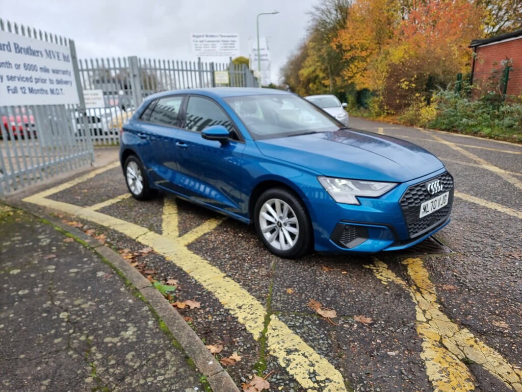 Audi A3 Sportback Tdi Technik Blue #2