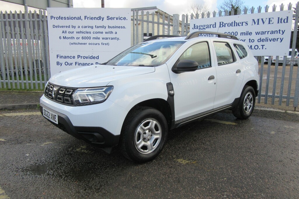 Dacia Duster Essential Tce White