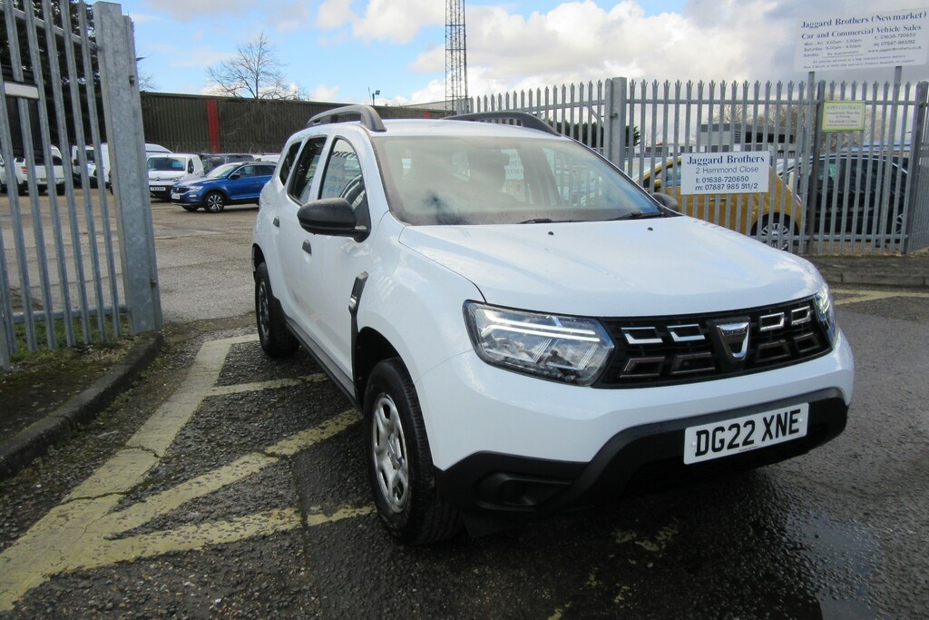 Dacia Duster Essential Tce DG22XNE White #5