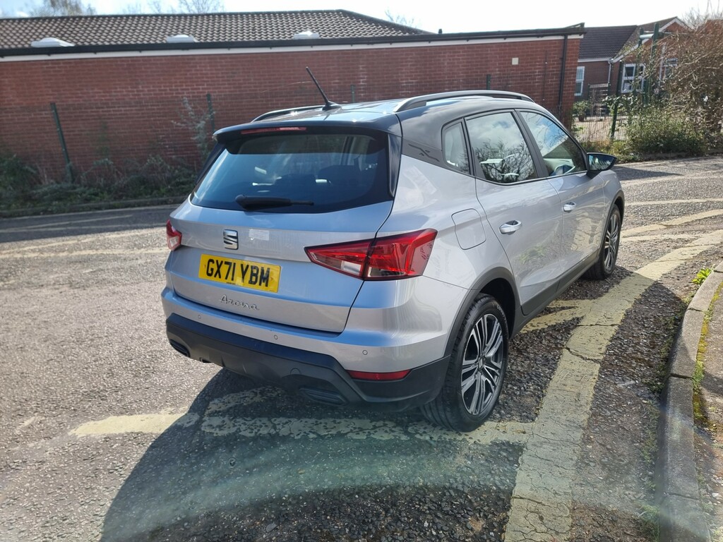 Seat Arona Tsi Se Technology GX71YBM Silver #3