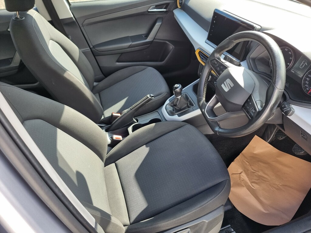 Seat Arona Tsi Se Technology GX71YBM Silver #5