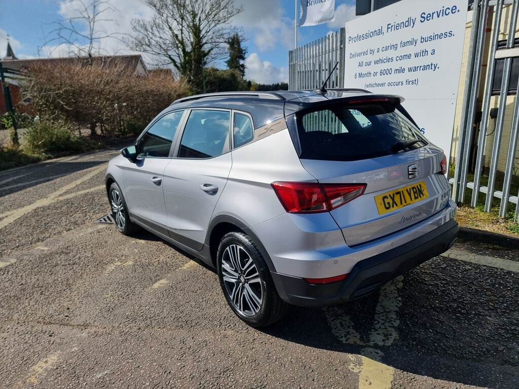 Seat Arona Tsi Se Technology GX71YBM Silver #2