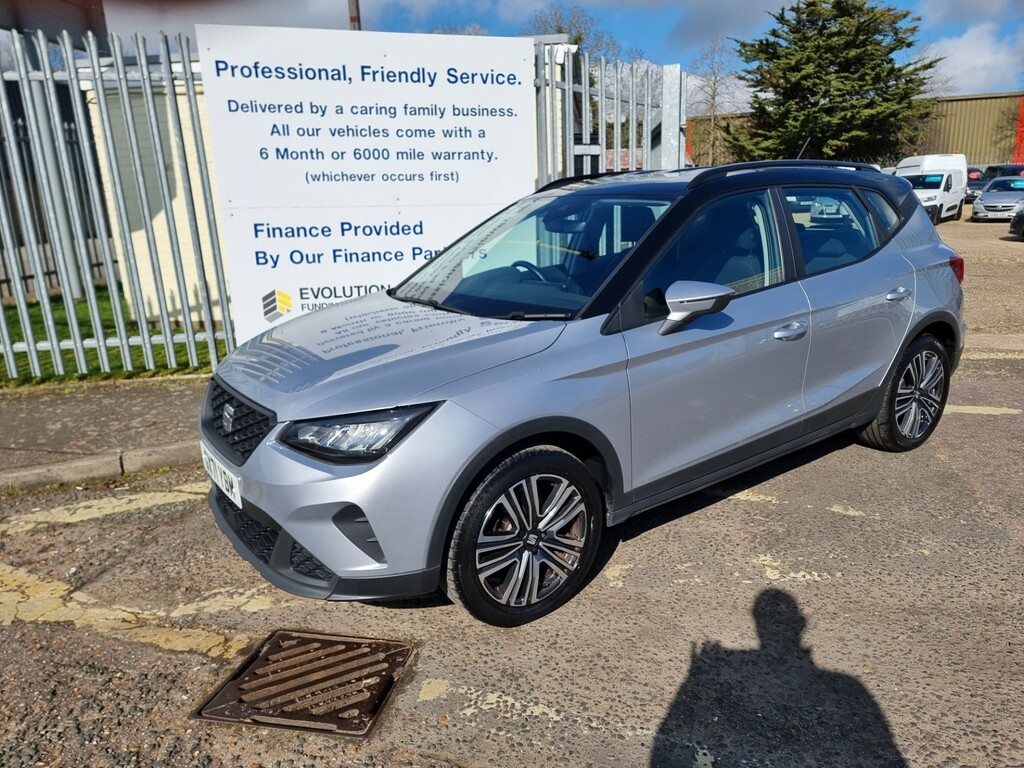 Seat Arona Tsi Se Technology Silver