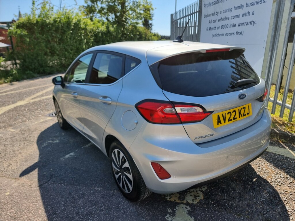 Ford Fiesta Titanium Silver #3