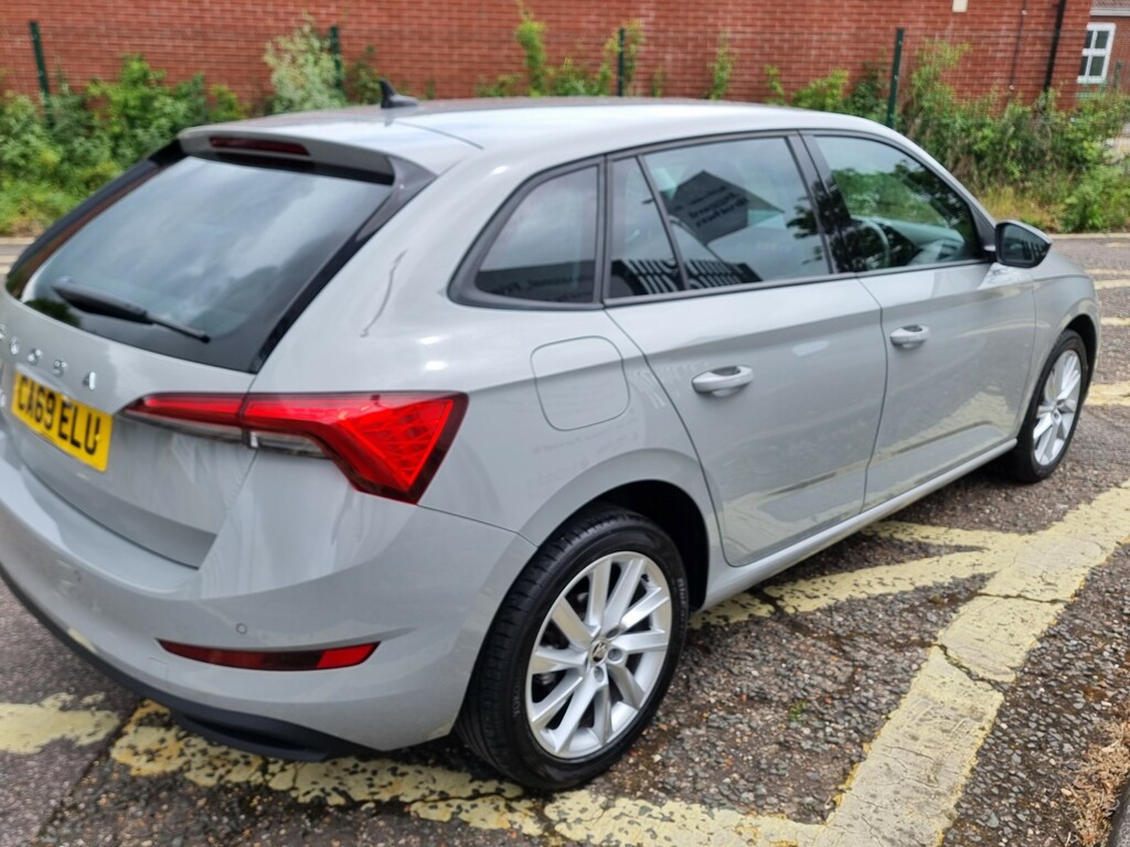 Skoda Scala Se L Tsi Dsg CA69ELU Grey #5