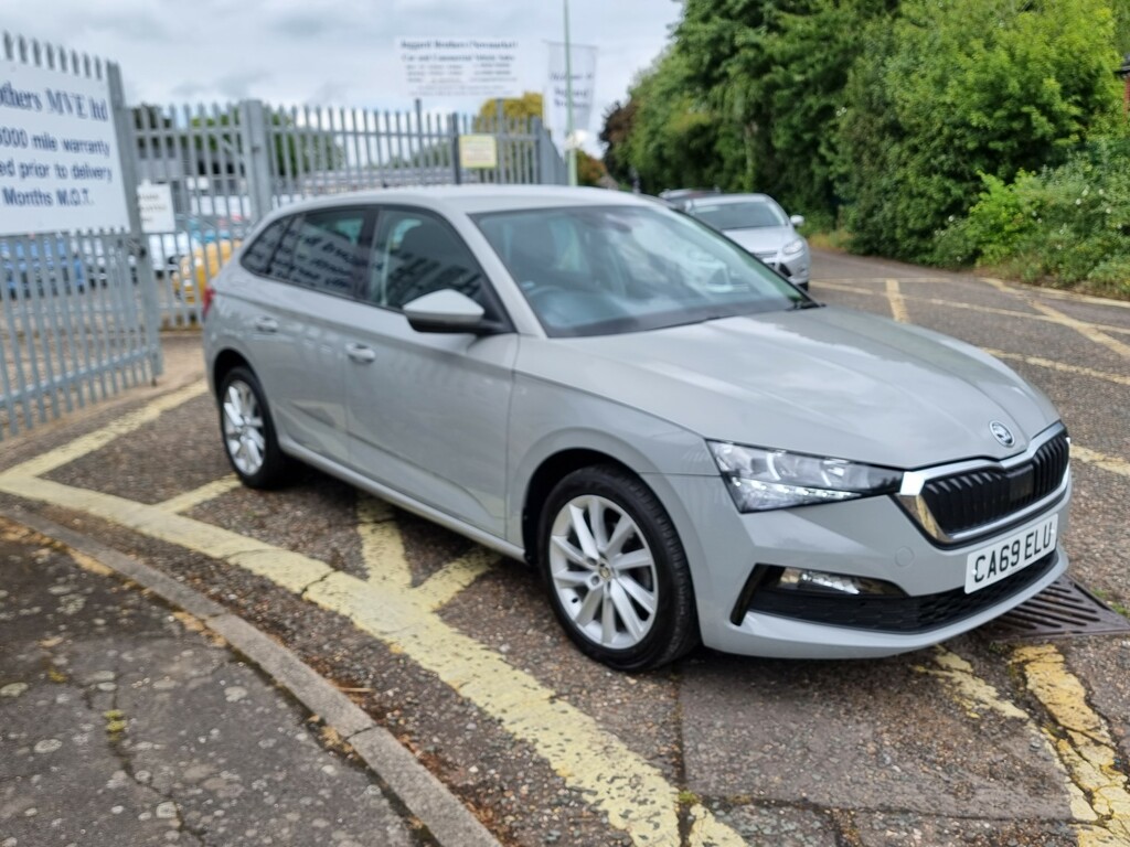 Skoda Scala Se L Tsi Dsg CA69ELU Grey #3