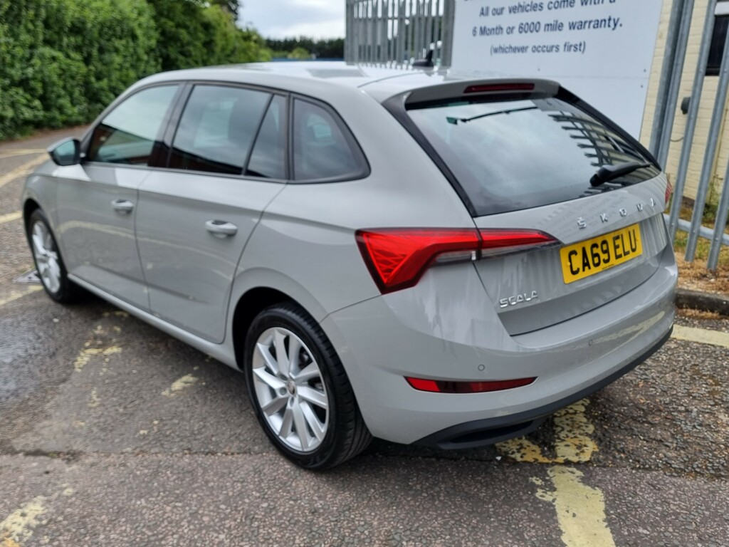 Skoda Scala Se L Tsi Dsg CA69ELU Grey #4