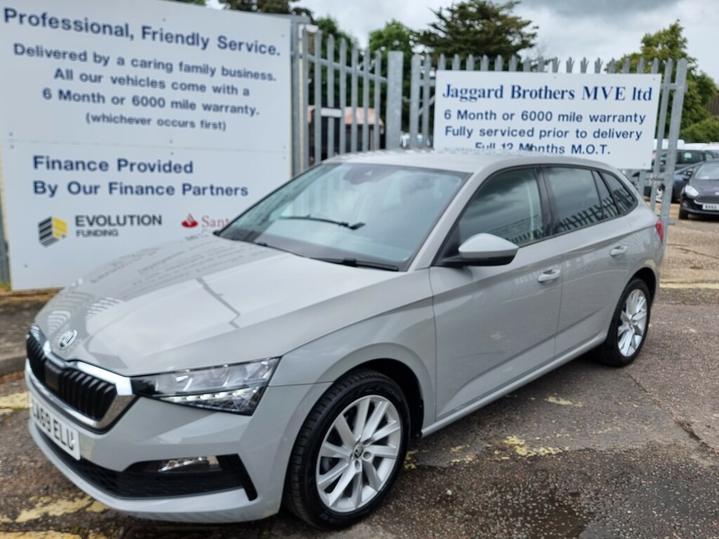 Skoda Scala Se L Tsi Dsg Grey