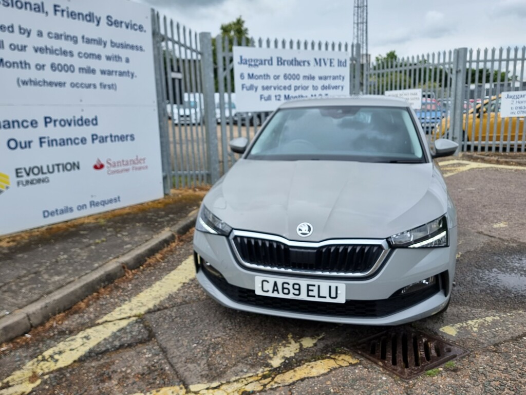 Skoda Scala Se L Tsi Dsg CA69ELU Grey #2