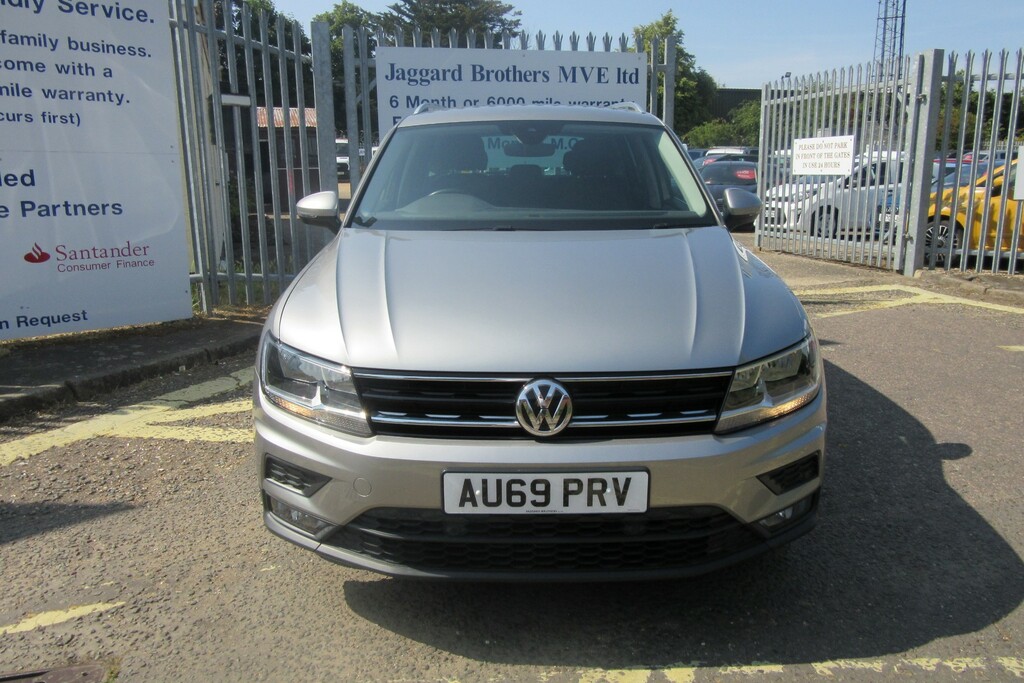 Volkswagen Tiguan Match Tsi Evo Dsg Grey #6