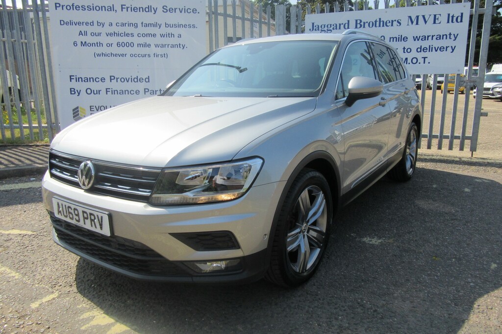 Volkswagen Tiguan Match Tsi Evo Dsg Grey