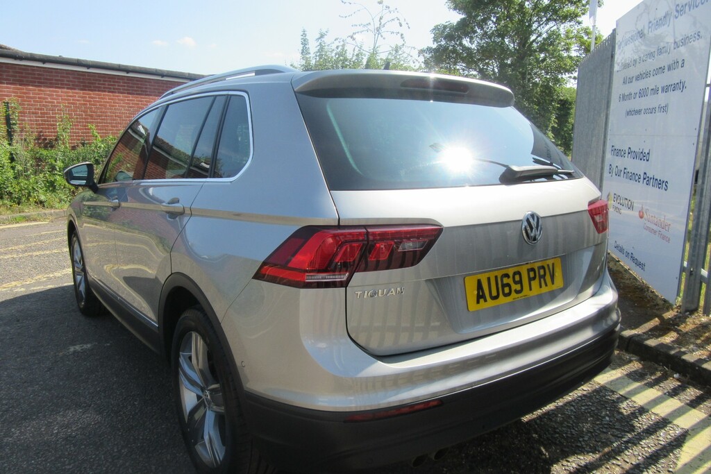 Volkswagen Tiguan Match Tsi Evo Dsg Grey #3