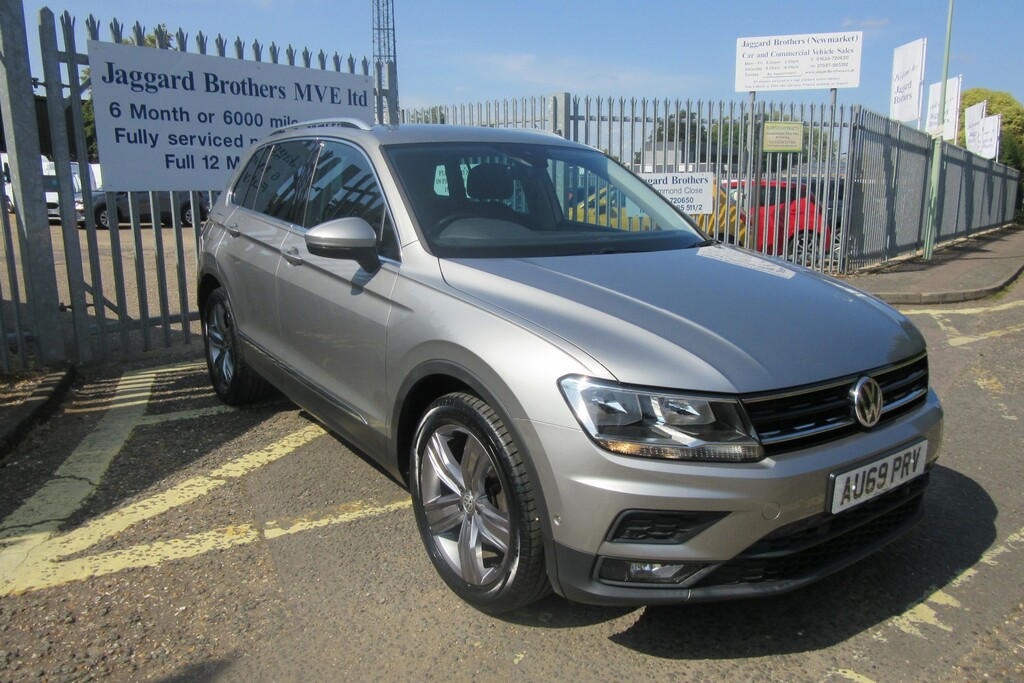 Volkswagen Tiguan Match Tsi Evo Dsg Grey #5