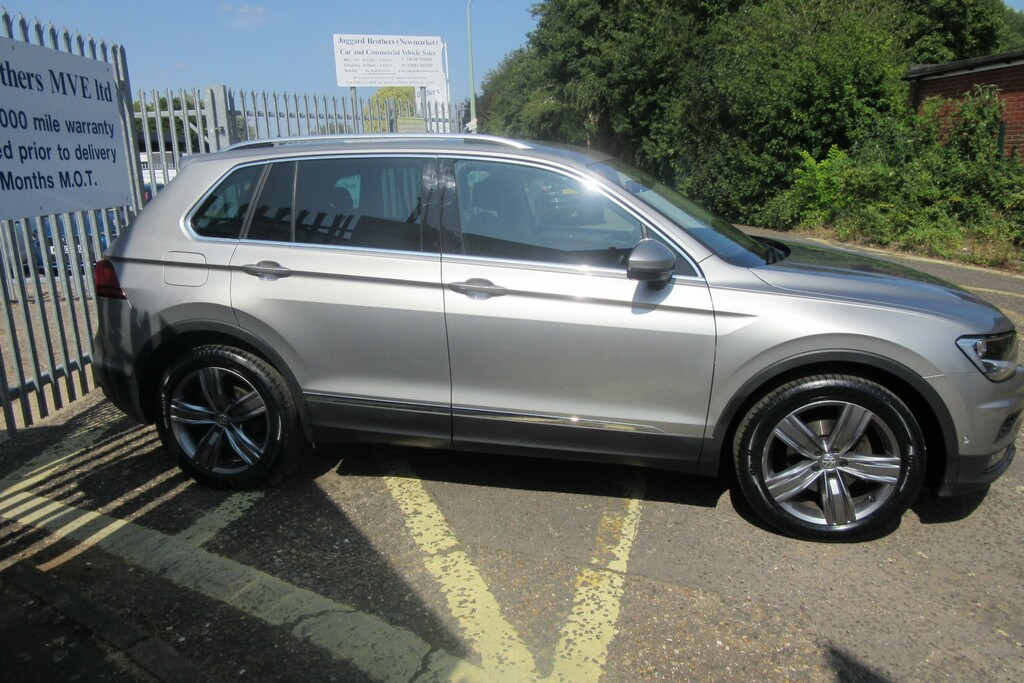 Volkswagen Tiguan Match Tsi Evo Dsg Grey #4