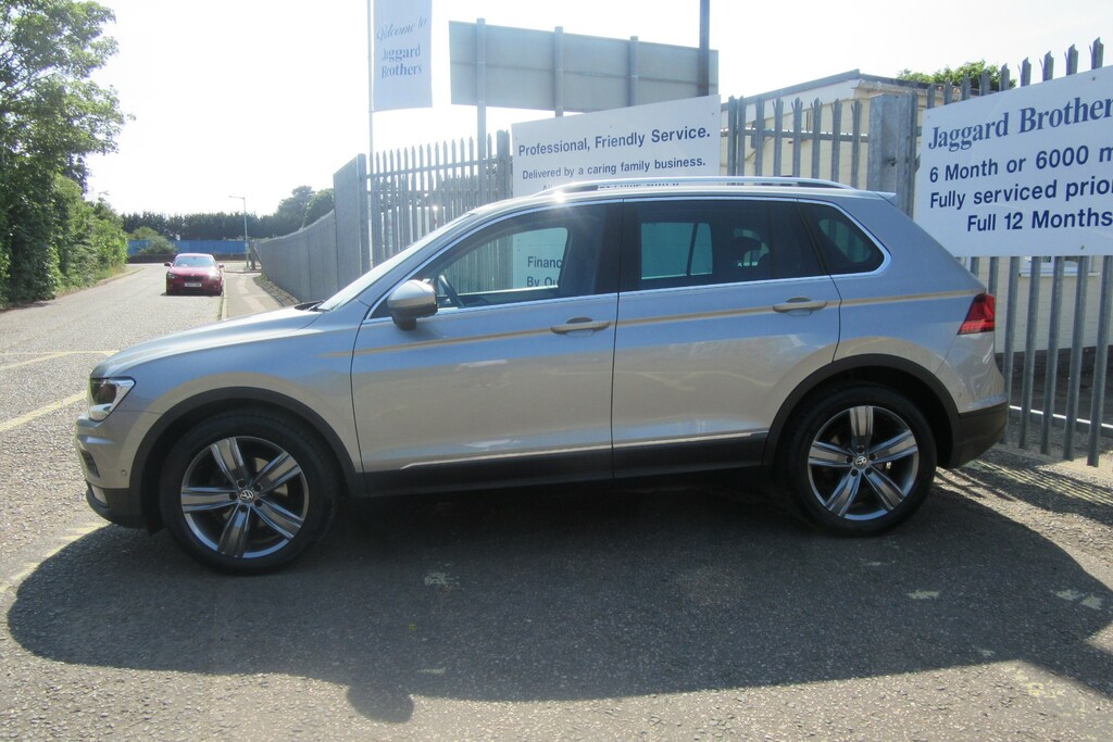 Volkswagen Tiguan Match Tsi Evo Dsg Grey #2