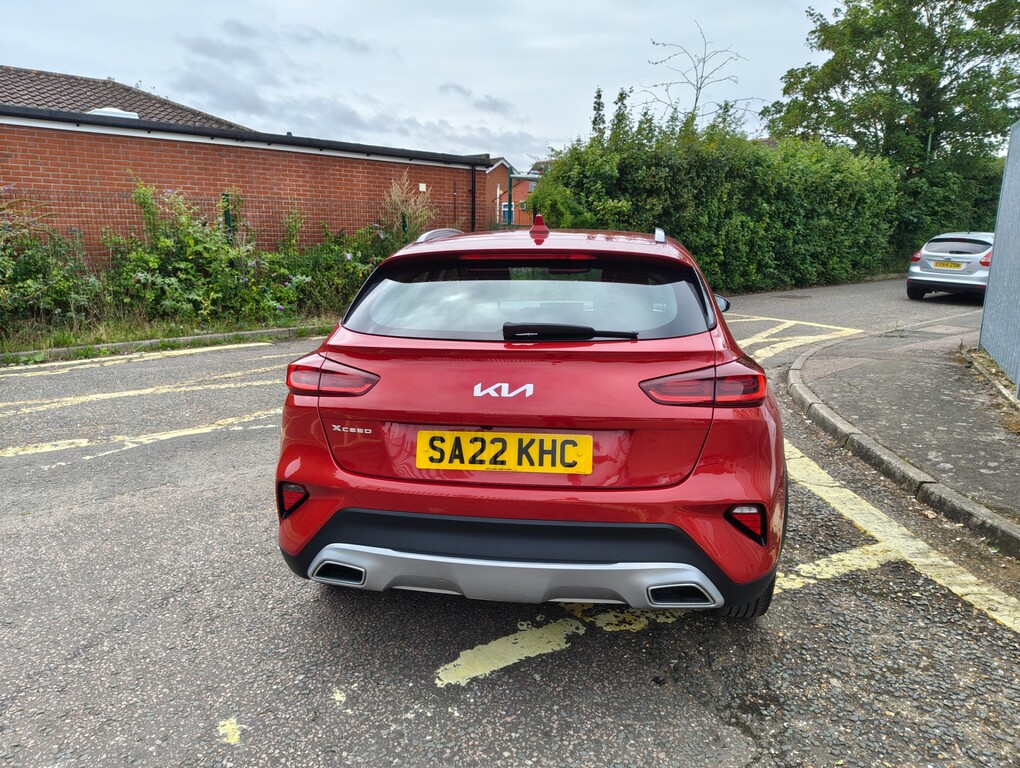 Kia Xceed Xceed 2 Isg SA22KHC Red #6