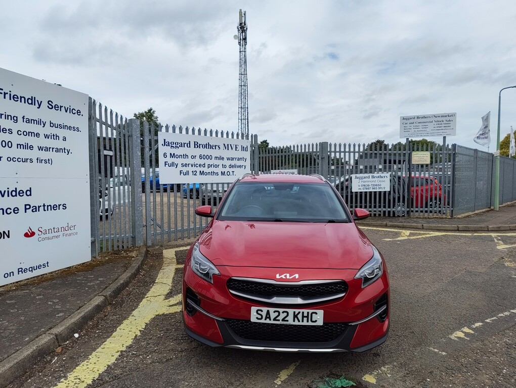 Kia Xceed Xceed 2 Isg SA22KHC Red #2