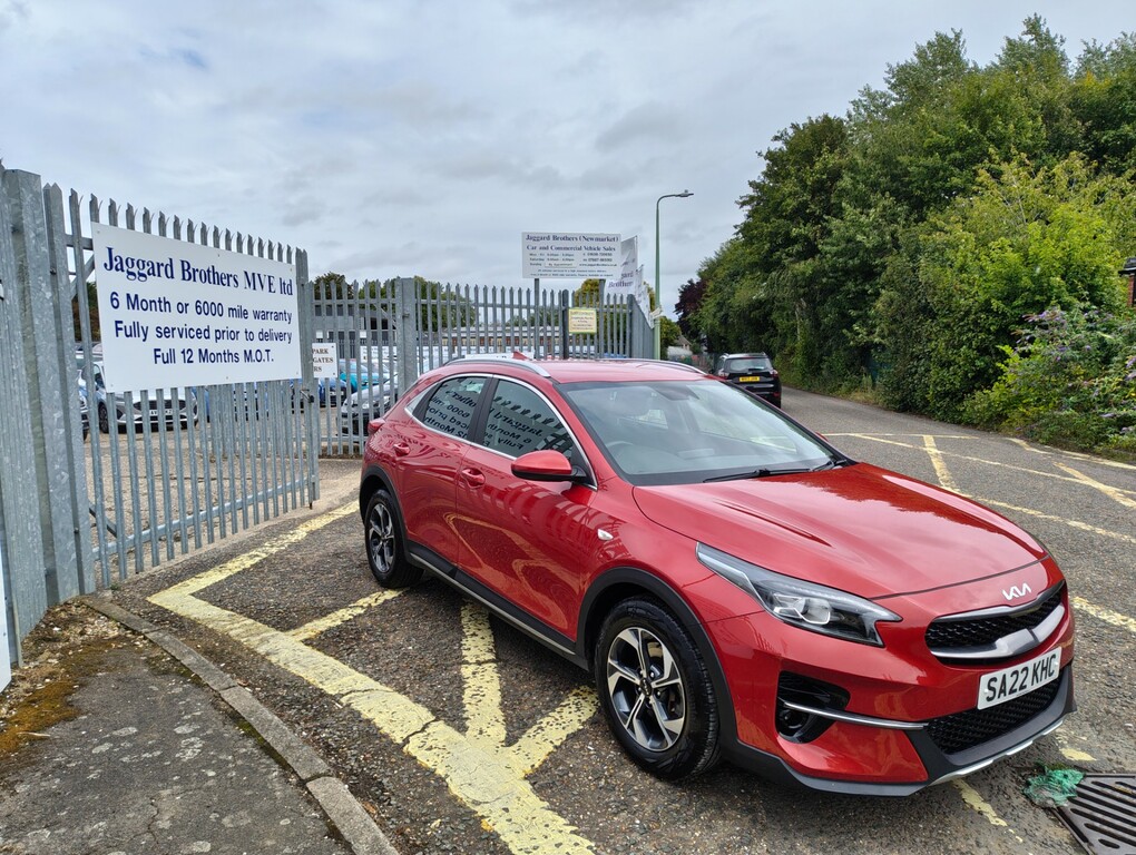 Kia Xceed Xceed 2 Isg SA22KHC Red #3