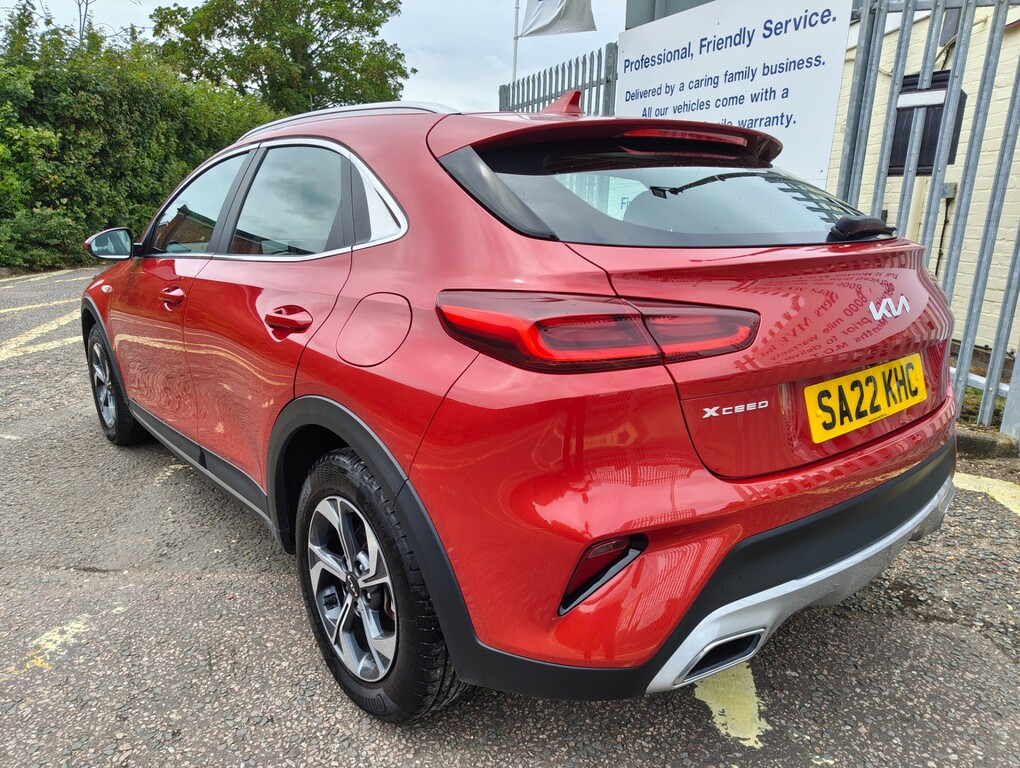 Kia Xceed Xceed 2 Isg SA22KHC Red #5