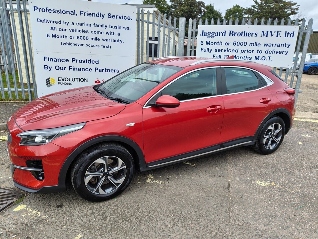 Kia Xceed Xceed 2 Isg SA22KHC Red #4