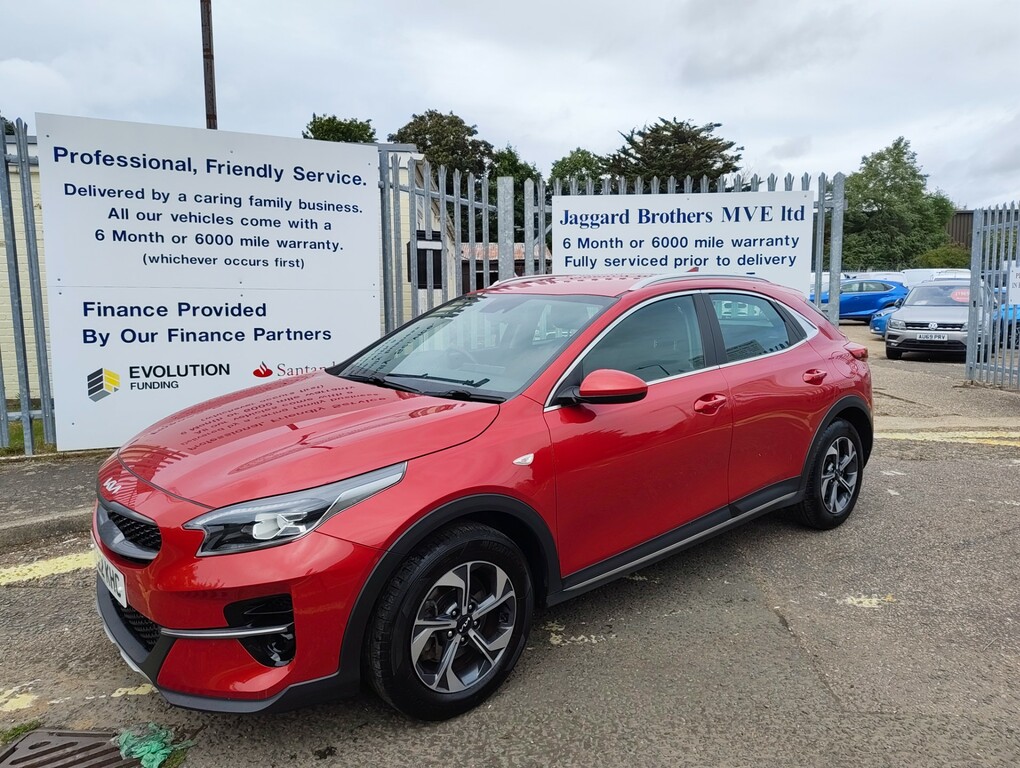 Kia Xceed Xceed 2 Isg Red