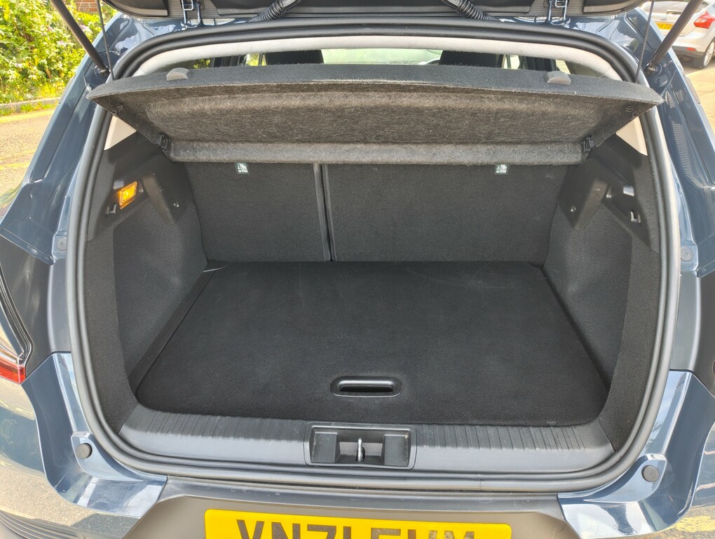 Renault Captur Iconic Tce VN71EWM Blue #6