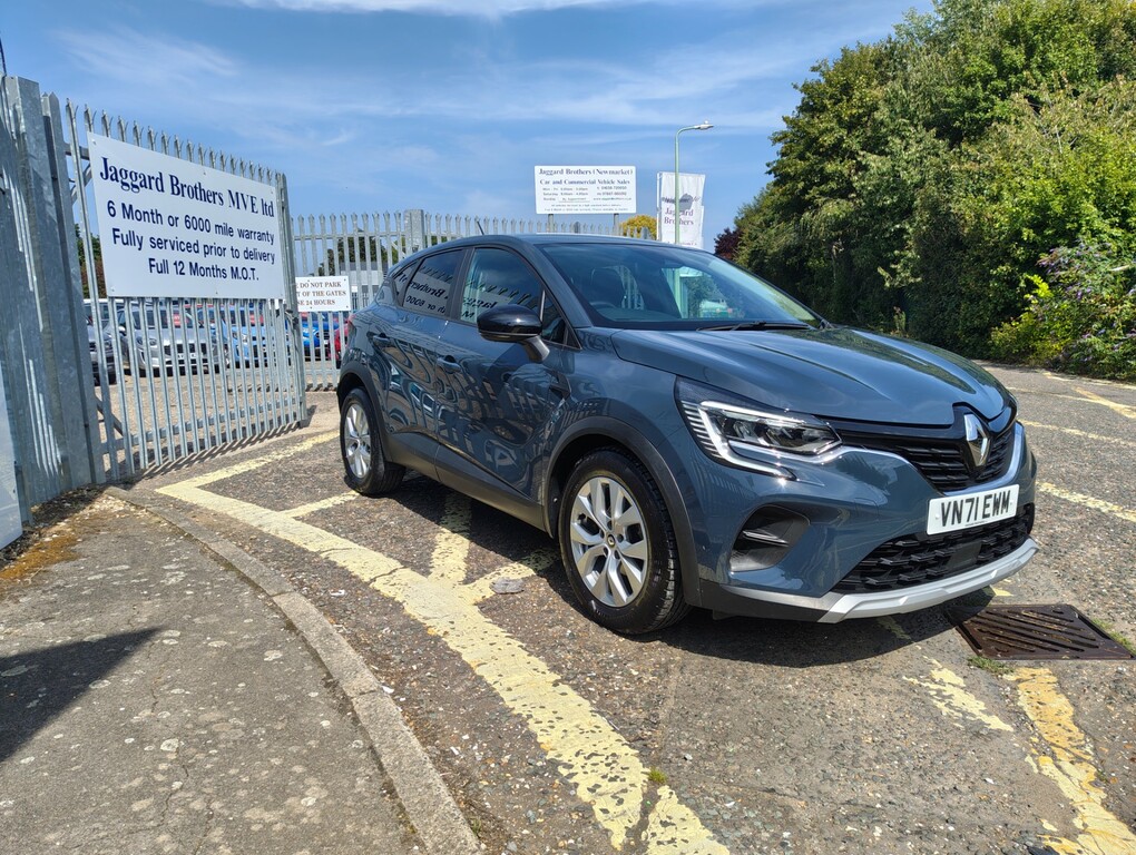 Renault Captur Iconic Tce VN71EWM Blue #2