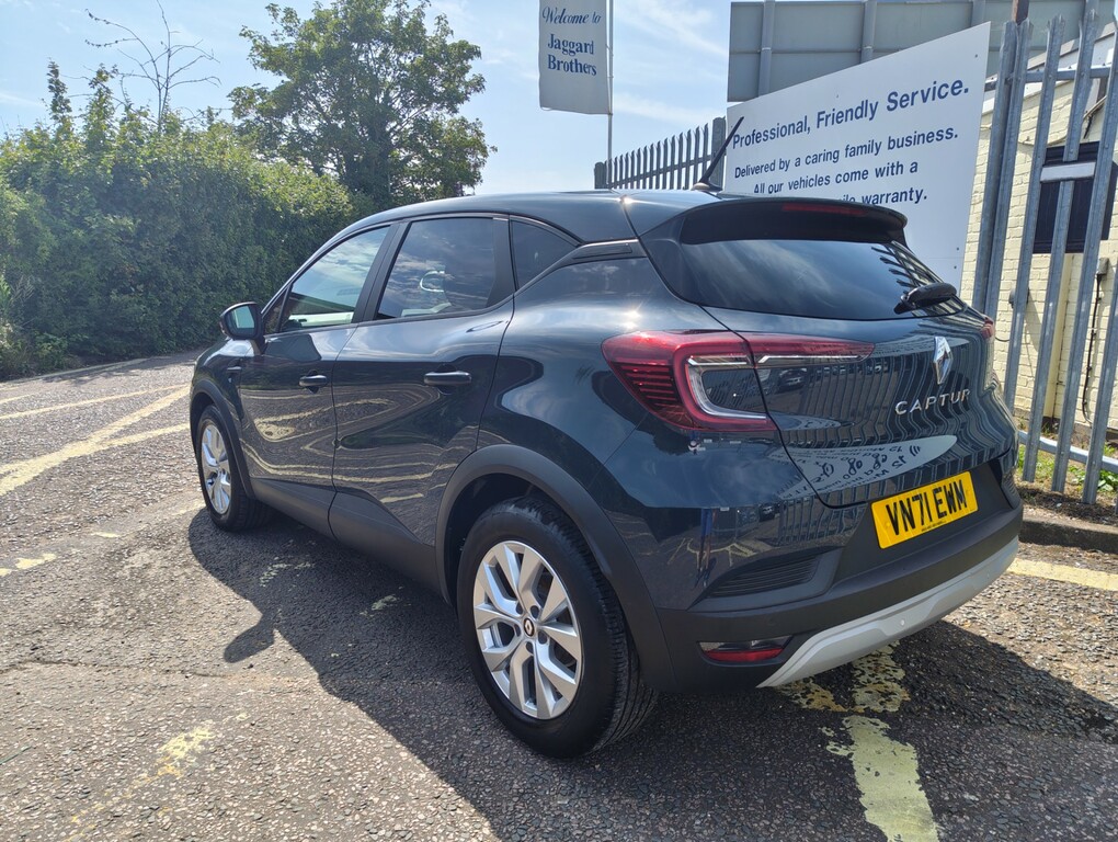 Renault Captur Iconic Tce VN71EWM Blue #3