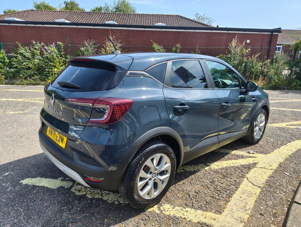 Renault Captur Iconic Tce VN71EWM Blue #4