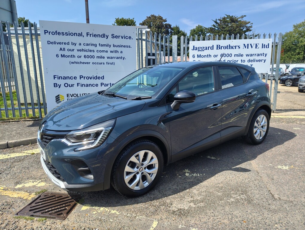 Renault Captur Iconic Tce Blue