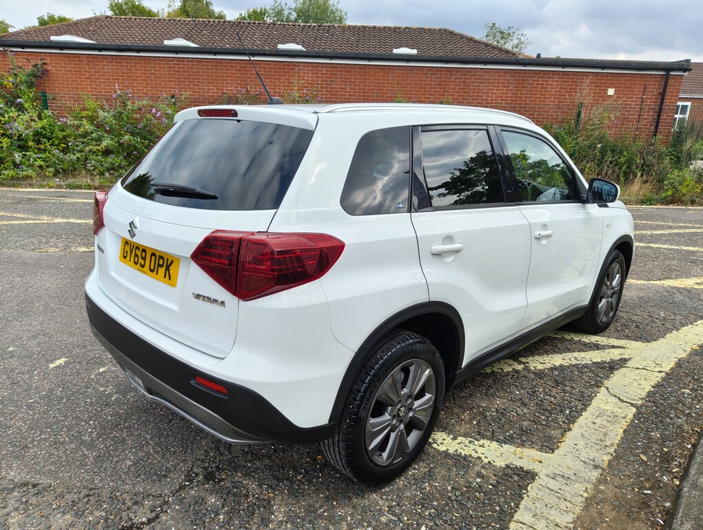 Suzuki Vitara Sz-t Boosterjet GY69OPK White #5