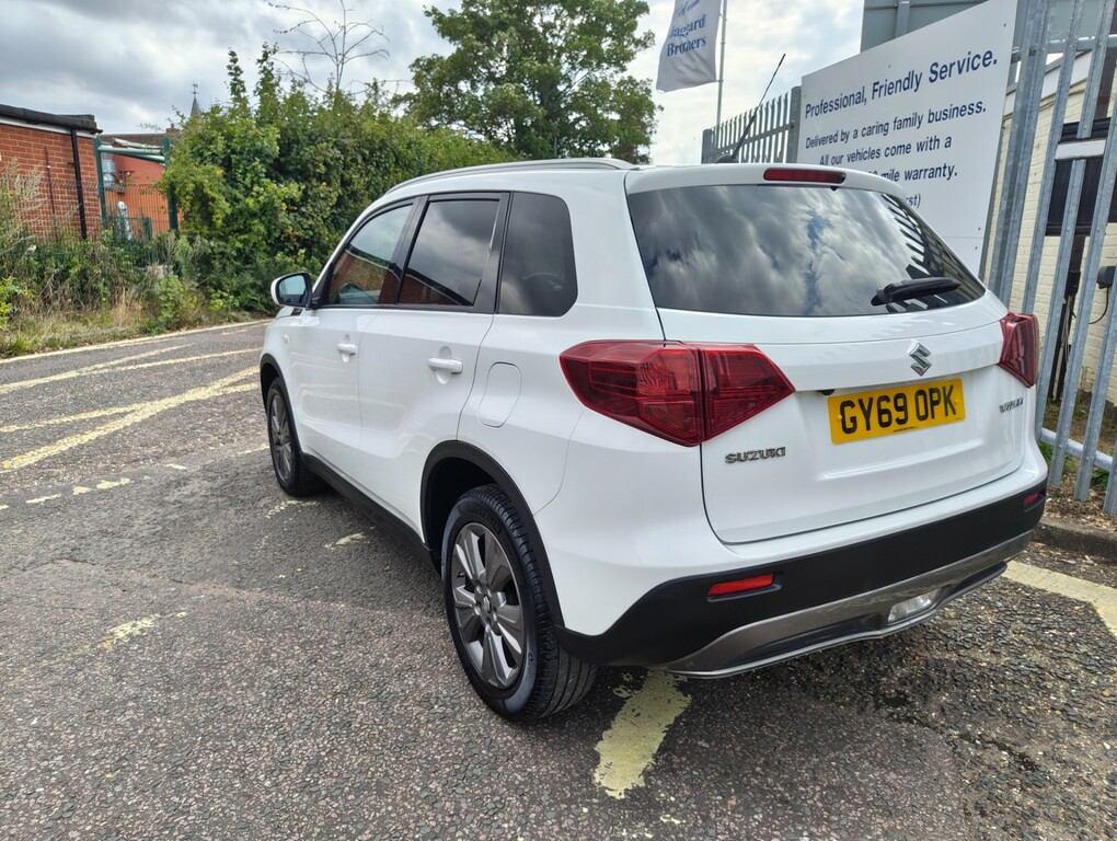Suzuki Vitara Sz-t Boosterjet GY69OPK White #4