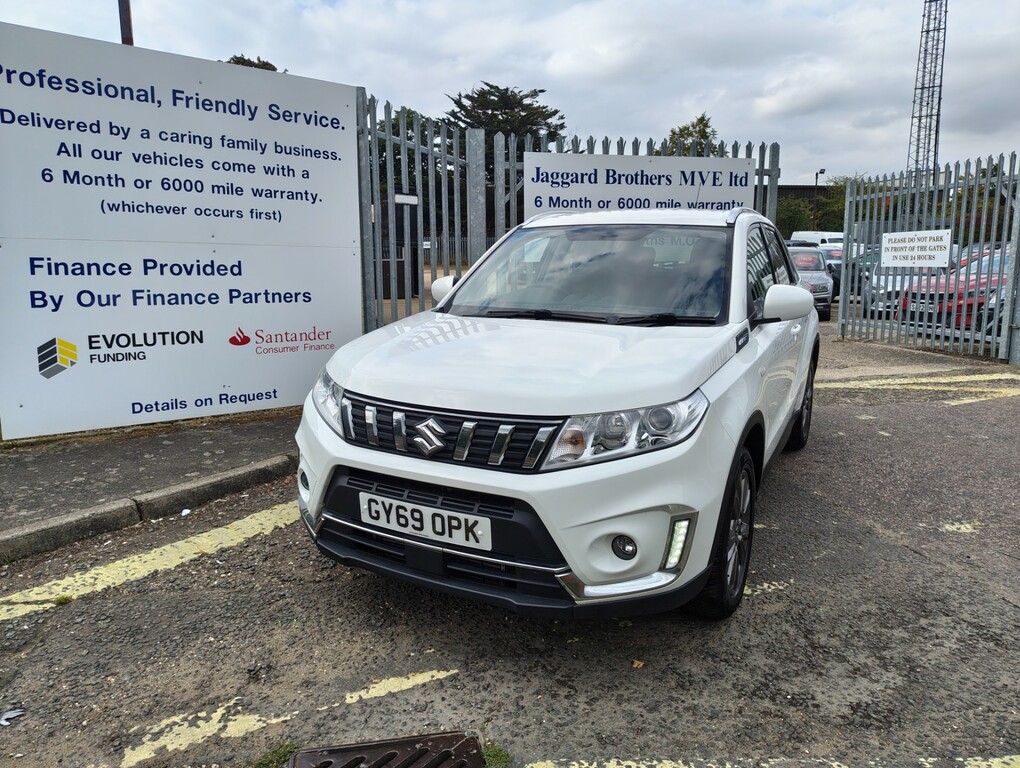 Suzuki Vitara Sz-t Boosterjet White