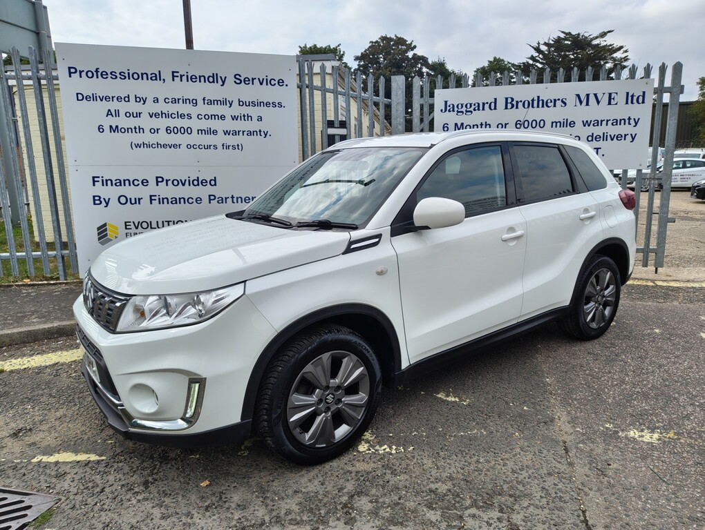 Suzuki Vitara Sz-t Boosterjet GY69OPK White #2