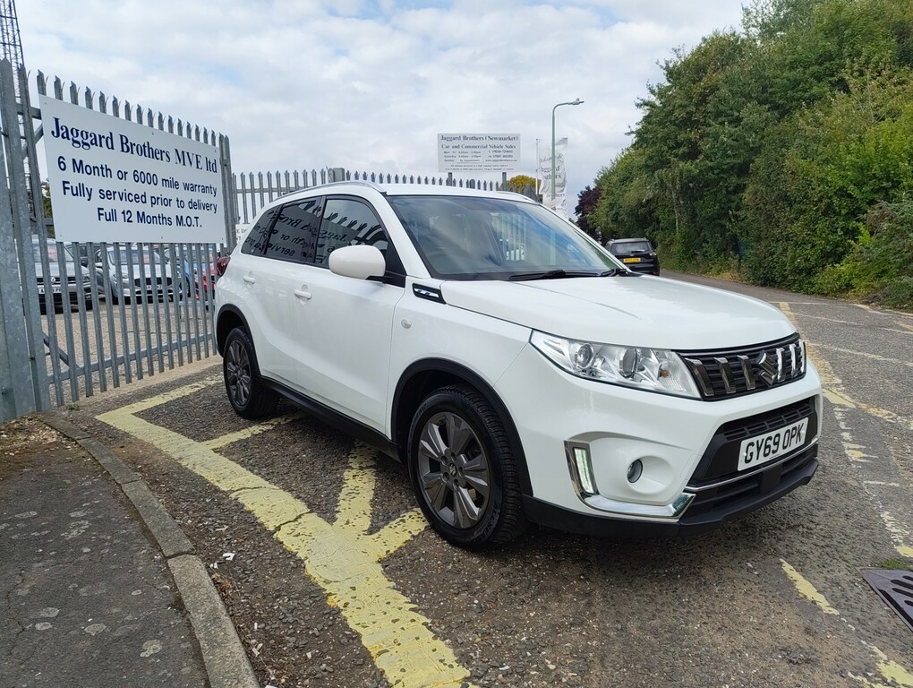 Suzuki Vitara Sz-t Boosterjet GY69OPK White #3