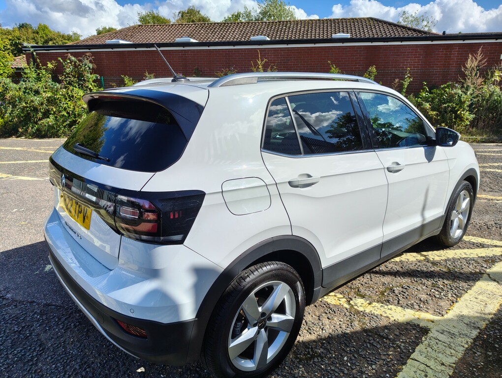 Volkswagen T-Cross Sel Tsi YH22TPV White #5