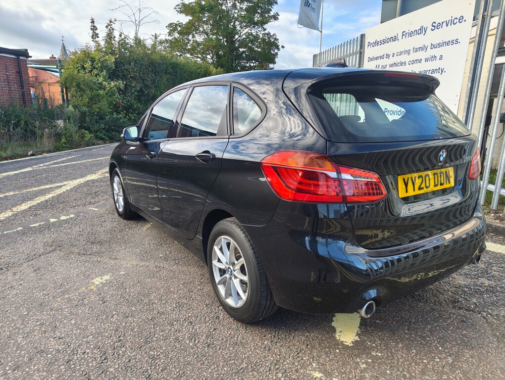 BMW 2 Series Active Tourer Se Active Tourer YY20DDN Black #3