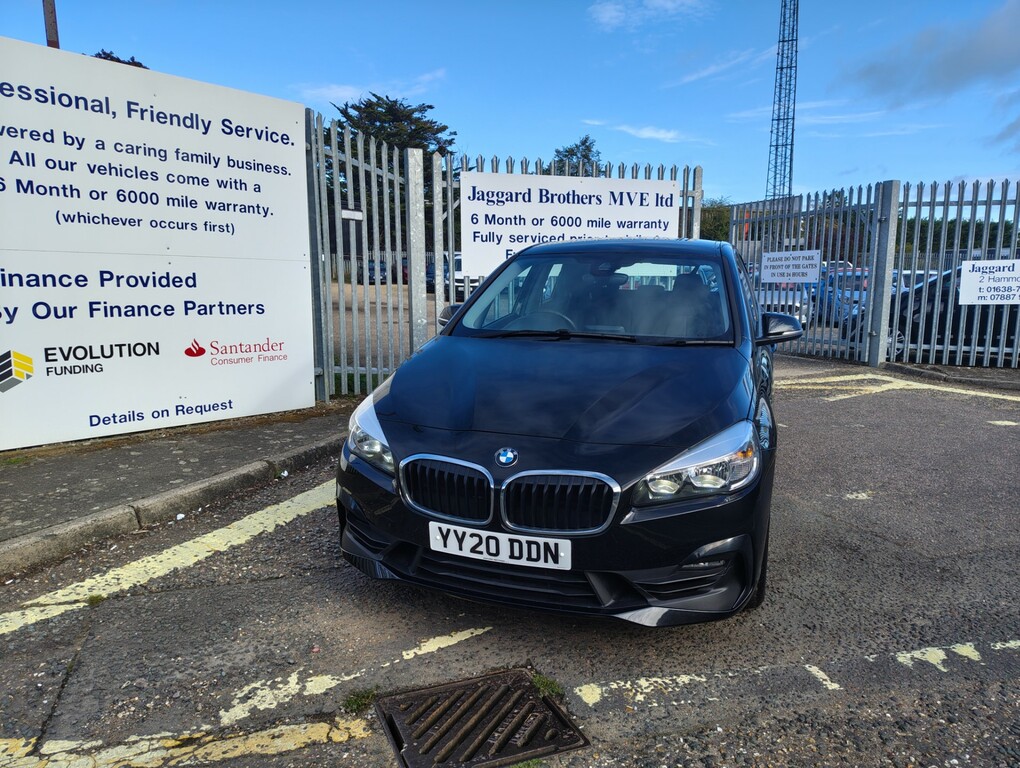 BMW 2 Series Active Tourer Se Active Tourer Black