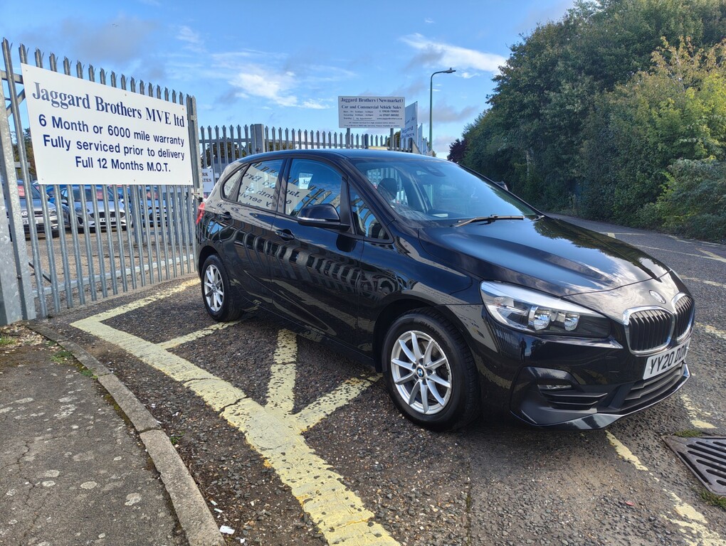 BMW 2 Series Active Tourer Se Active Tourer YY20DDN Black #2