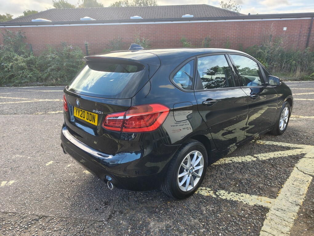 BMW 2 Series Active Tourer Se Active Tourer YY20DDN Black #4