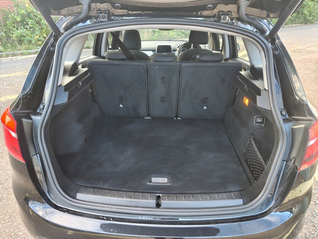 BMW 2 Series Active Tourer Se Active Tourer YY20DDN Black #5